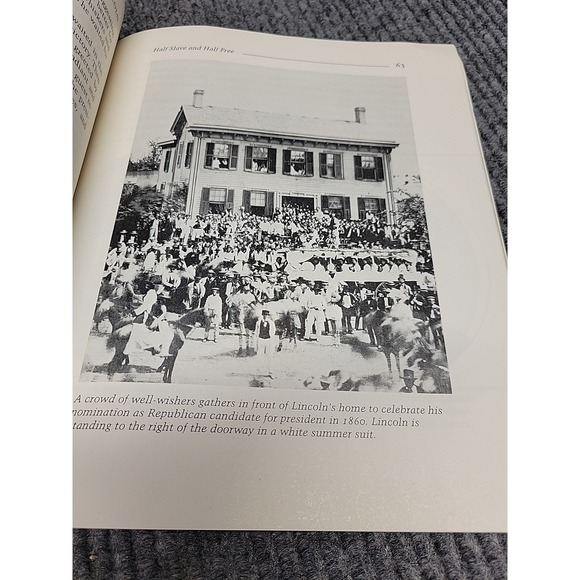 LINCOLN by Russell Freedman, Newbery Award 1988,‎ 1st Edition 3rd Printing, HCDJ - Picture 10 of 10